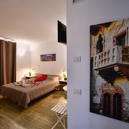 La Terrazza Sul Gæstehus Garda (Verona)